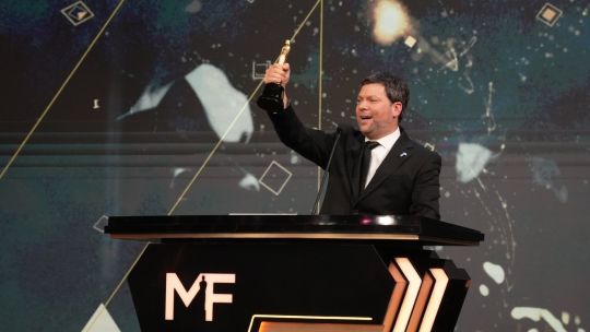 Imagen para el artículo: Guido Kaczka se llevó el Martín Fierro de Oro 2026