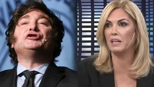 Imagen para el artículo: Milei se sube la pelea entre Yanina Latorre y Viviana Canosa: "Mierdosa"