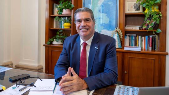 Imagen para el artículo: Capitanich aseguró que un eventual gobierno peronista tendrá equilibrio fiscal “combatiendo la evasión”