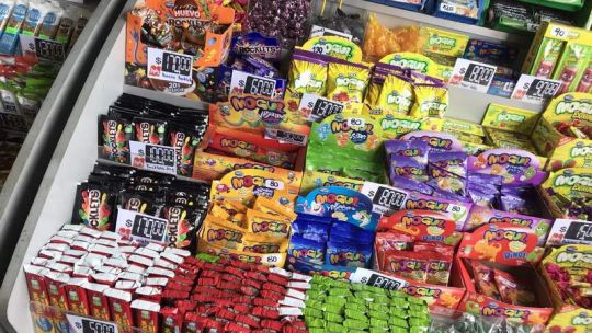 Imagen para el artículo: Chocolatines perdurables del maxiquiosco