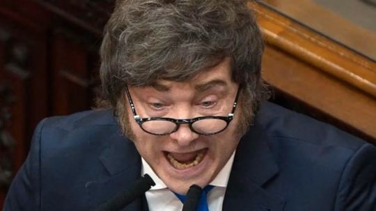 Imagen para el artículo: Filtran supuestos audios íntimos de Javier Milei y se abre una investigación judicial por riesgo a la seguridad presidencial