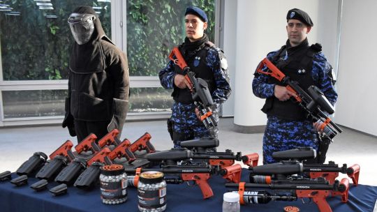 Imagen para el artículo: Chaco incorporará pistolas Taser y será la primera provincia del NEA en utilizarlas