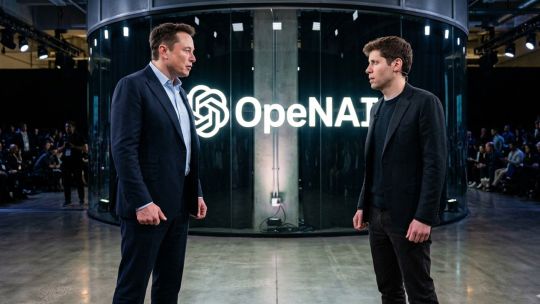 Imagen para el artículo: Musk vs. Altman y los efectos mariposa de la tecnología