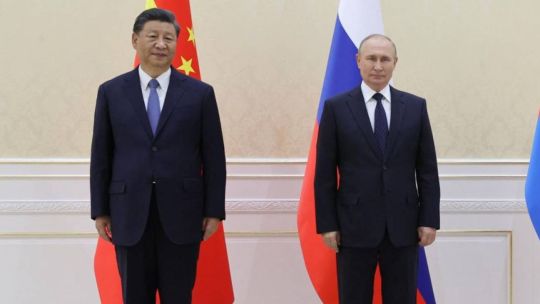 Imagen para el artículo: A días de haber recibido a Trump, Xi se reunió con Putin y ratificó su alianza estratégica: "Confianza política mutua"