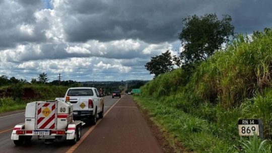 Imagen para el artículo: Impacto en las provincias: tras "abandono escandaloso", Misiones intervendrá en la ruta nacional 14
