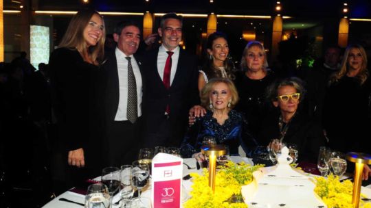 Imagen para el artículo: En imágenes: así fue la Cena Anual Solidaria de la Fundación Fernández