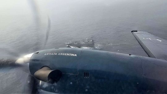 Imagen para el artículo: La Armada Argentina y los Estados Unidos firmaron un acuerdo para reforzar la vigilancia en el Mar Argentino