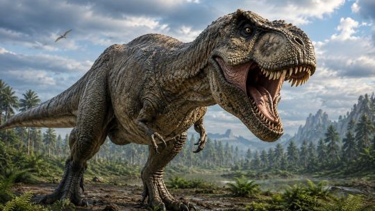 Imagen para el artículo: El misterio de los pequeños brazos del T. rex tendría una nueva explicación científica