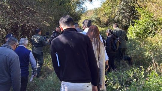 Imagen para el artículo: Caso Loan: el momento de tensión en la inspección que "reforzó la hipótesis de la sustracción"