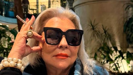 Imagen para el artículo: Elisa Carrió, saliendo del modo "hibernación"