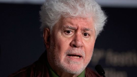 Imagen para el artículo: Pedro Almodóvar cargó contra Trump, Putin y Netanyahu y pidió a los artistas “hablar sin miedo”
