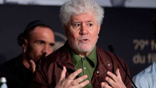 Imagen para el artículo: Pedro Almodóvar cargó contra Trump, Netanyahu y Putin: “Europa debe ser un escudo contra esos monstruos”
