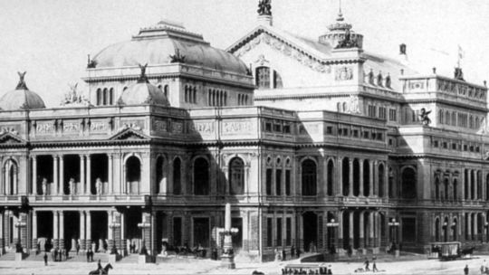 Imagen para el artículo: Entre paraguas y mitos: la verdad sobre el clima el 25 de mayo de 1810