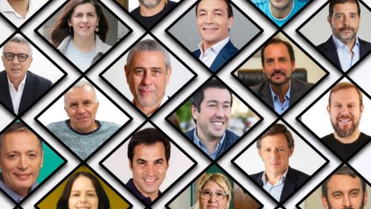 Imagen para el artículo: Encuesta de intendentes: Méndez, Nardini y Otermín lideran la imagen y crece el desconocimiento en algunos municipios del GBA