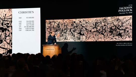 Imagen para el artículo: Más de 1.100 millones de dólares de recaudación en Christie’s marcan una suba optimista para el mercado del arte