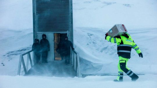 Imagen para el artículo: La Bóveda Global de Semillas de Svalbard ganó el Premio Princesa de Asturias de Cooperación Internacional 2026