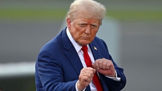 Imagen para el artículo: Donald Trump quería un gran show en Washington, pero varios cantantes dijeron 'no' y lo hicieron enojar