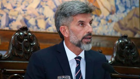 Imagen para el artículo: Candidato a gobernar Mendoza de la UCR: “No me siento cómodo con una alianza con LLA”