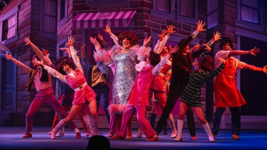 Imagen para el artículo: Volvió Hairspray a Buenos Aires y es una fiesta para los amantes del musical