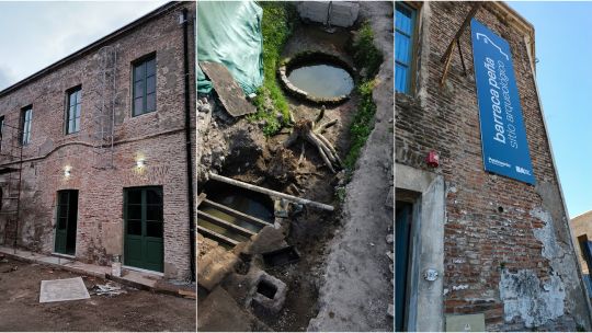 Imagen para el artículo: Barraca Peña y Casa Blaquier: la Ciudad impulsa dos excavaciones arqueológicas inéditas con valor cultural