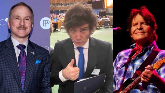 Imagen para el artículo: Peter Lamelas quiere traer al ex Creedence, John Fogerty, y hacerlo cantar con Javier Milei