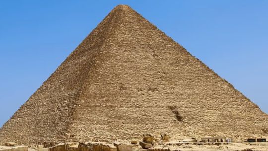 Imagen para el artículo: Los secretos de la Gran Pirámide salieron a la luz después de 4.600 años tras el hallazgo de estructuras capaces de resistir terremotos