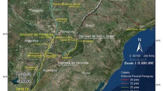 Imagen para el artículo: La riqueza que navega: por qué la Hidrovía ya no es un tema de barcos sino de soberanía