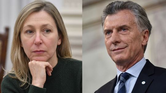 Imagen para el artículo: Izquierdazo: Myriam Bregman duplica en imagen positiva a Mauricio Macri