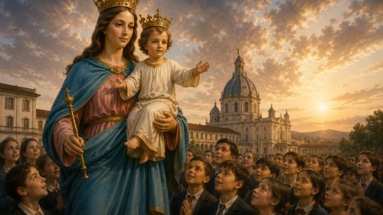 Imagen para el artículo: María Auxiliadora: la milagrosa protección de la Virgen que transformó la historia y la fe