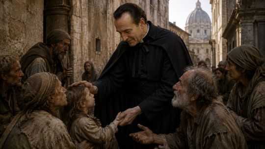 Imagen para el artículo: San Juan Bautista de Rossi: el incansable apóstol de los marginados en la Roma del siglo XVIII