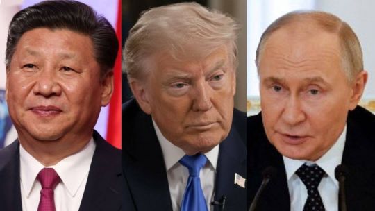 Imagen para el artículo: Xi, Trump y Putin: la nueva cartografía del poder mundial