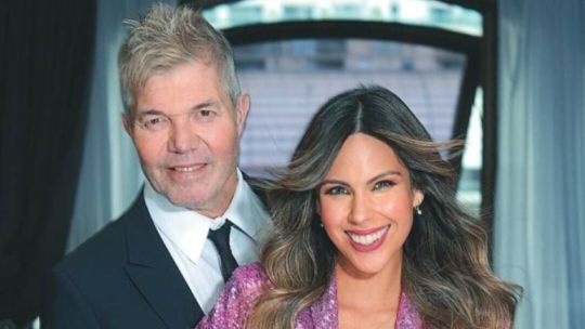 Imagen para el artículo: Video: el Tesla de Fernando Burlando con Barby Franco
