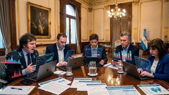 Imagen para el artículo: Una encuesta reveló que Milei lidera las redes, pero su fuerte desgaste beneficia a Macri y Bullrich
