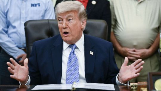 Imagen para el artículo: La peligrosa ofensiva legal de Trump para adueñarse de los archivos públicos de su gestión