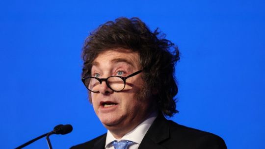 Imagen para el artículo: Javier Milei: "Argentina va a un escenario de menor inflación y mayor crecimiento"