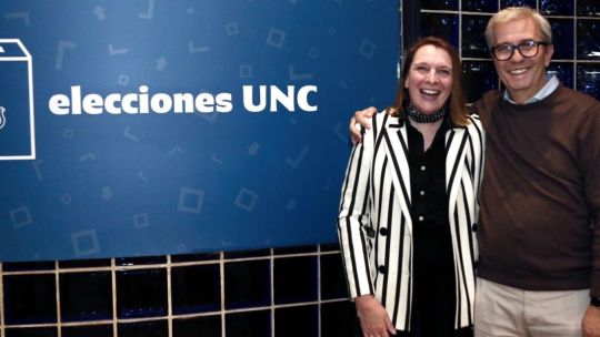 Imagen para el artículo: Boretto gana en la UNC y se queda cuatro años más: qué prometió y qué desafíos le esperan