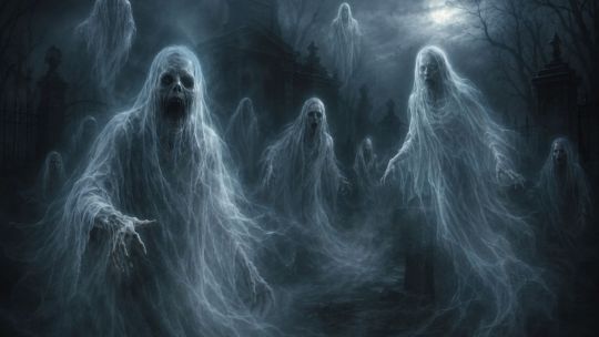 Imagen para el artículo: Un hombre llamó al 911 para denunciar acoso de zombis y fantasmas y terminó detenido