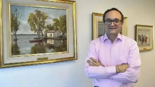 Imagen para el artículo: Gustavo Idígoras sobre la baja en los derechos de exportación: “El anuncio es muy positivo para el caso del trigo y la cebada”