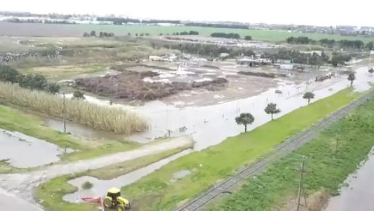 Imagen para el artículo: Tras 11 meses de inundación en la provincia de Buenos Aires, ya hay “lotes donde se perdieron totalmente los cultivos”