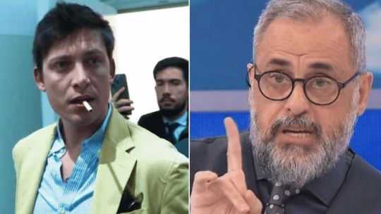 Imagen para el artículo: Jorge Rial duro contra Santiago Caputo: "Dejá de hacerte el Corleone"