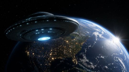 Imagen para el artículo: Videos y archivos secretos sobre ovnis: la administración Trump realizó una desclasificación histórica