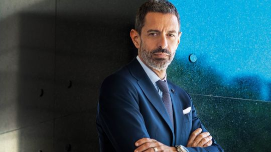 Imagen para el artículo: Pablo Giralt: “Soy un hincha más de mi Selección”
