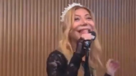 Imagen para el artículo: La canción viral de Rosemary: "¿Qué tendrá ese león con ese paquetón?"