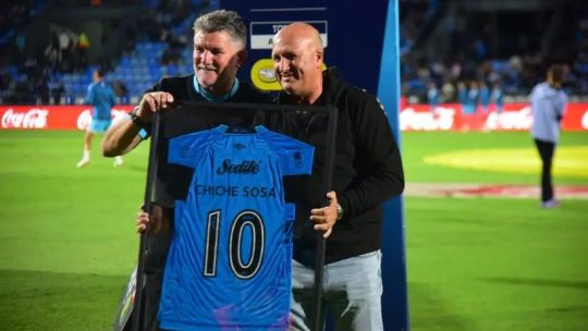 Imagen para el artículo: Chiche Sosa y el ADN pirata: “Jugar a lo Belgrano es lograr cosas imposibles”
