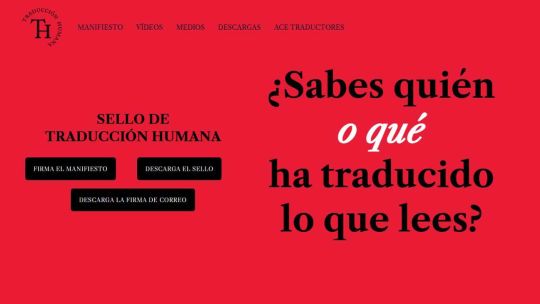 Imagen para el artículo: Promueven sello en libros en defensa de la traducción humana contra la IA
