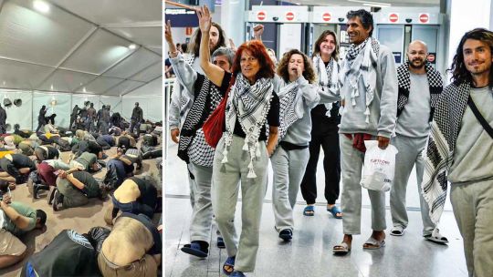 Imagen para el artículo: Denuncian agresión israelí a activistas de la flotilla a Gaza
