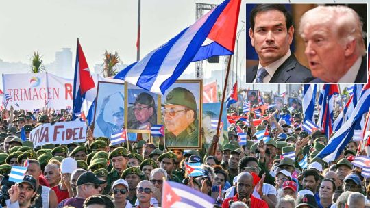 Imagen para el artículo: Estancado y frustrado por la marcha de la guerra con Irán, Trump retoma su estrategia de desgaste contra Cuba