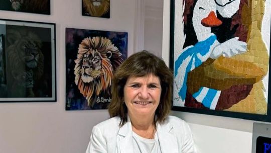 Imagen para el artículo: Bullrich: “Explota la IA por no entender tanto feudalismo”