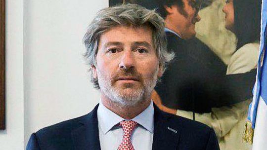Imagen para el artículo: “No es un escándalo”: el ministro Juan Bautista Mahiques habló tras la aprobación del pliego de Verónica Michelli