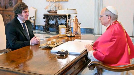 Imagen para el artículo: El Gobierno juega la visita del Papa al país antes del Tedeum del 25 de Mayo